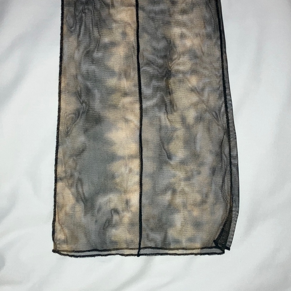 NWOT See through fashion statement trousers - Picture 7 of 11